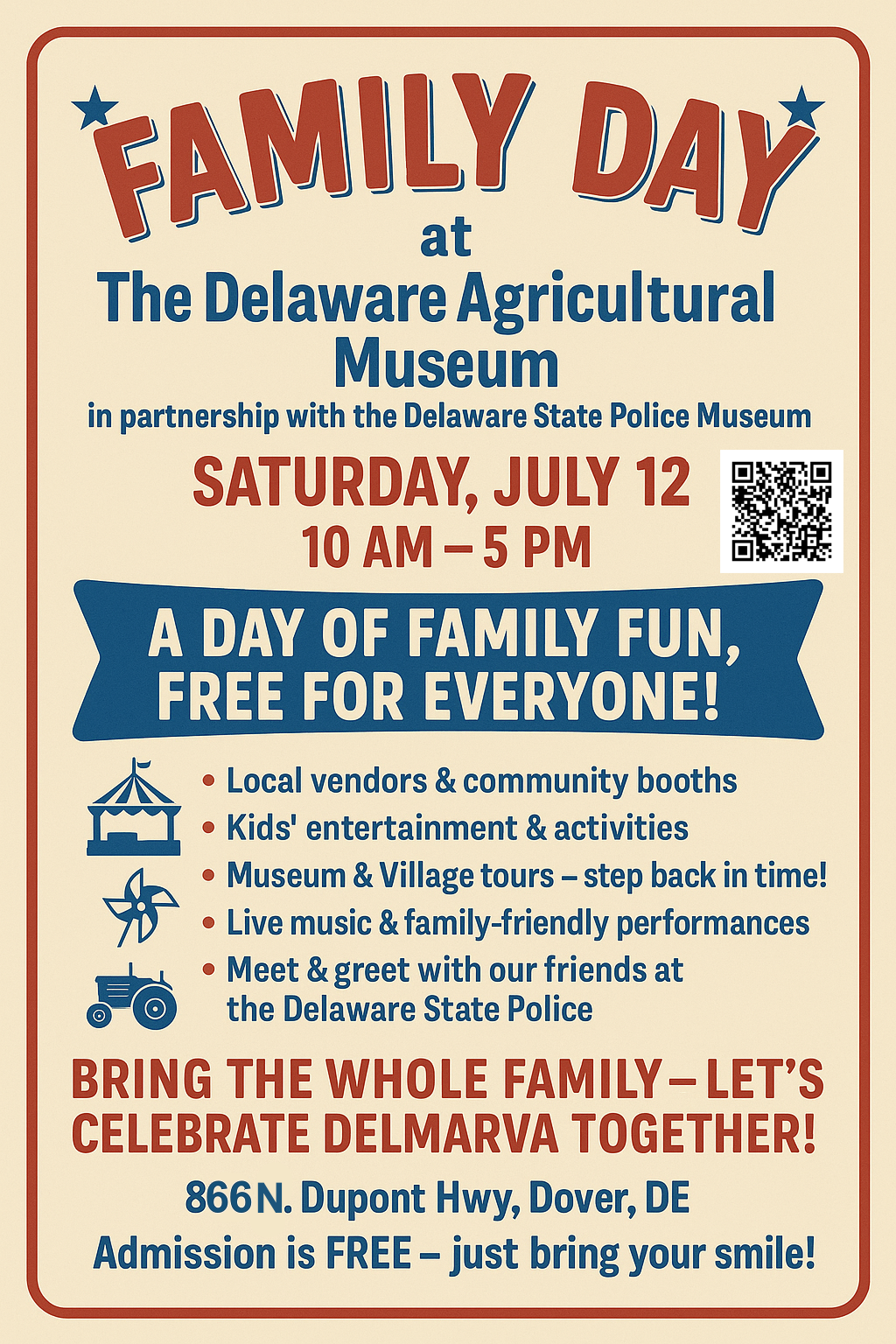 Family Day Flyer