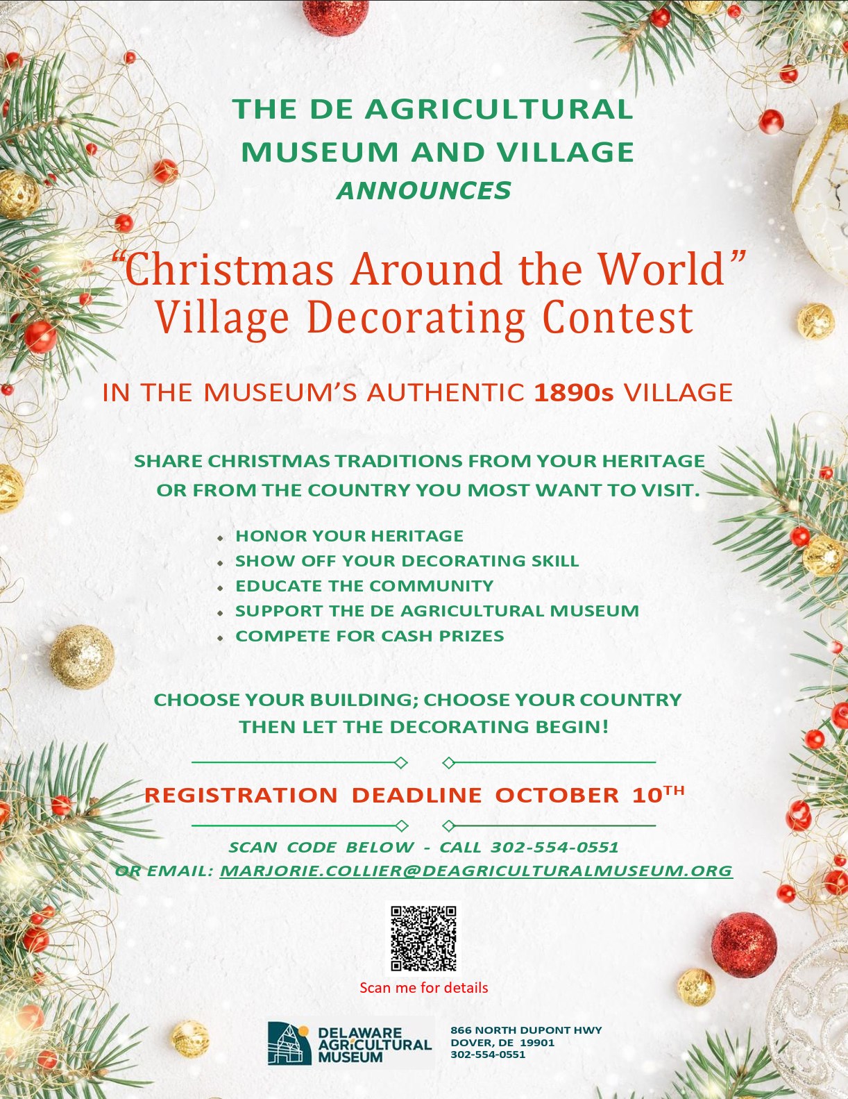 Village Decorating Contest