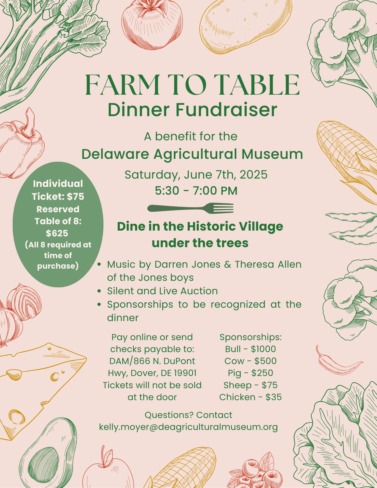 Farm to Table Flyer