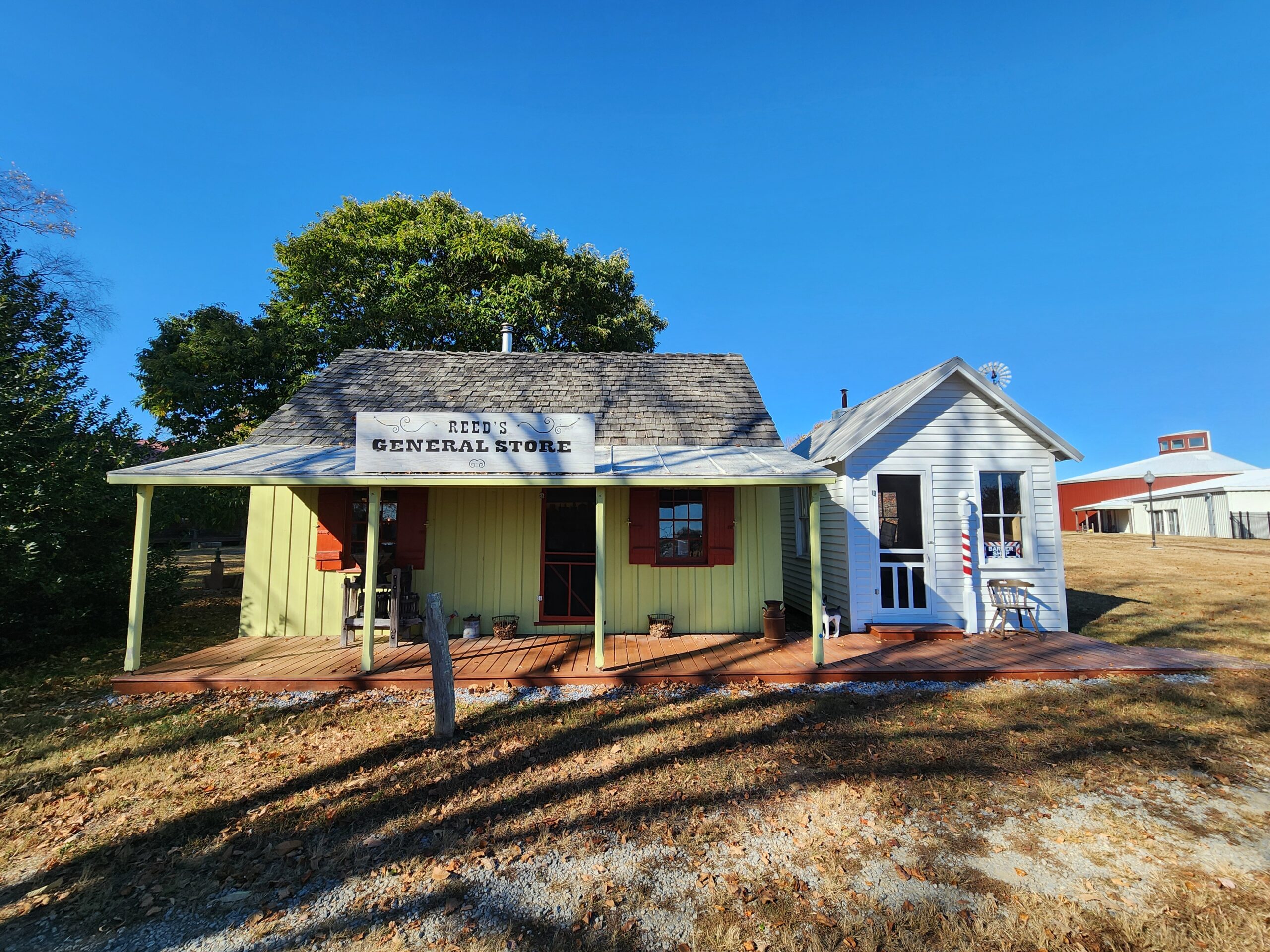 Reed's General Store in the Delaware Agricultural Museum historic village