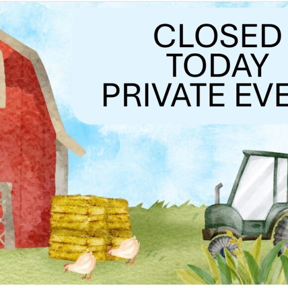 Closed Sign Closed Today Jan 29