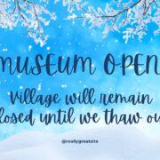 OPEN TODAY – Jan 30