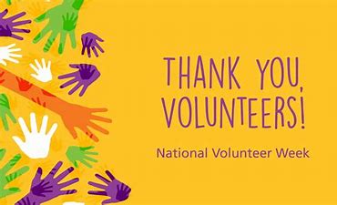 National Volunteers Week