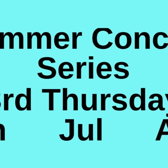 Summer Concert Series Lineup