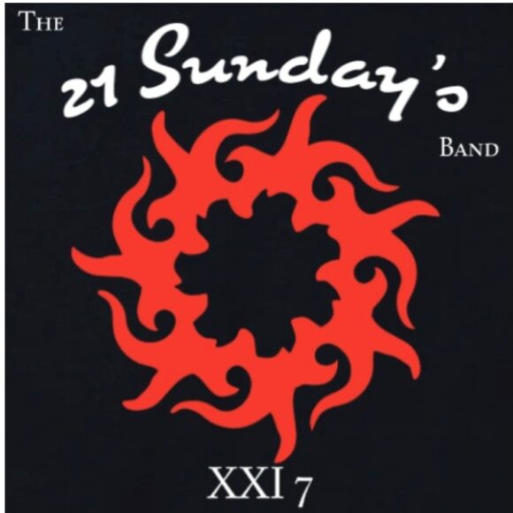 Concert 8/20 – 21 Sunday’s Band