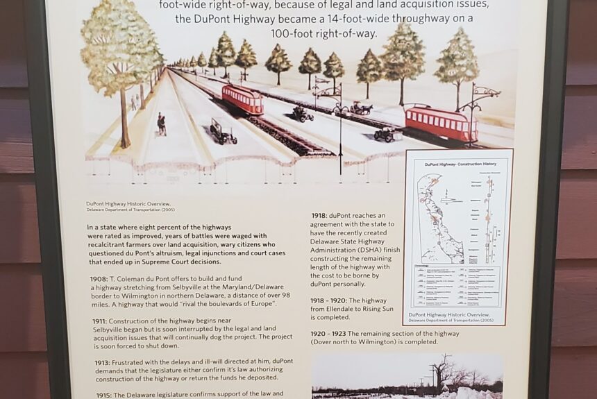 DuPont Highway History