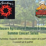 Concert Thursday – Rain or Shine!