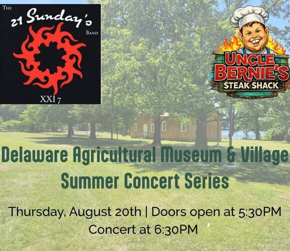 21 Sunday Concert Concert Thursday – Rain or Shine!