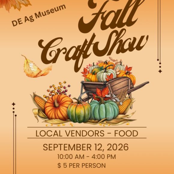 Fall Craft Show 2 Weeks Away
