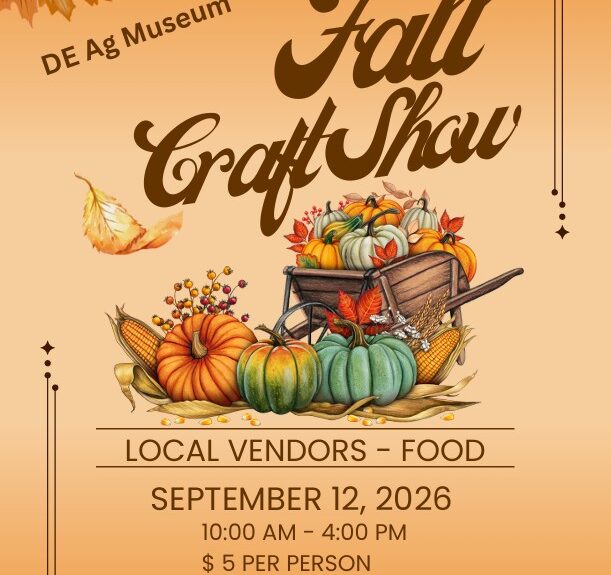 Fall Craft Show 2 Weeks Away
