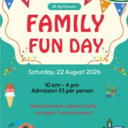 FAMILY DAY TOMORROW 8/22