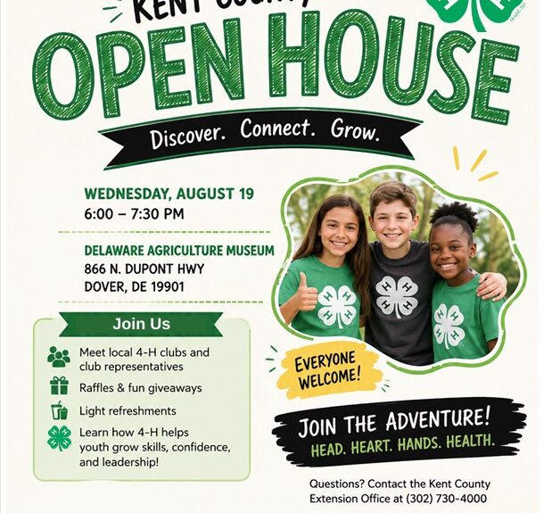 4-H Open House