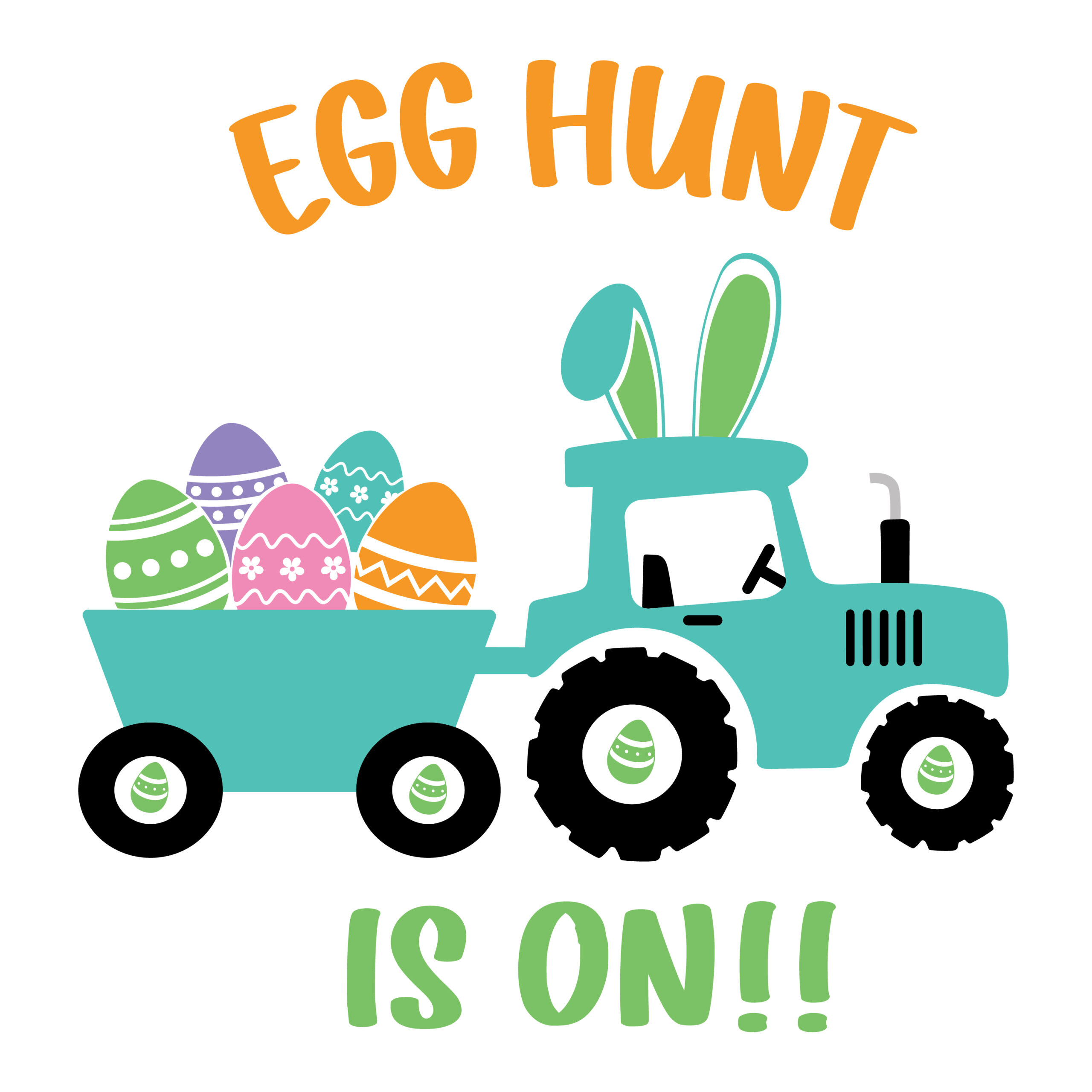 EGG HUNT TODAY
